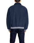 Tommy Hilfiger Jeans Logo Jersey Inspired Collared Zipper Jacket