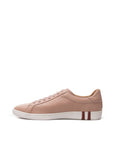 Bally Grained Leather Sneakers - Powder Pink