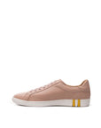 Bally Grained Leather Sneakers - Powder Pink