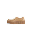 Clarks Minimalist Suede Leather Moccasin