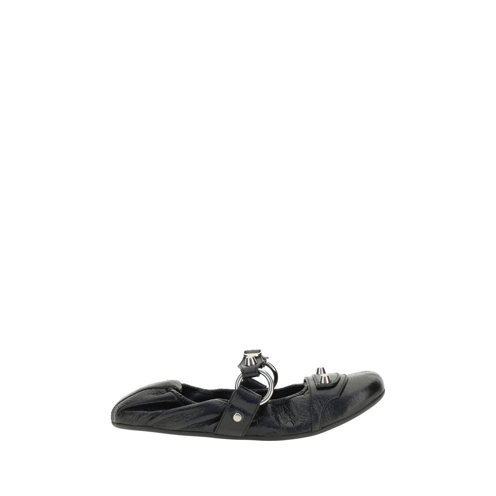 Balenciaga City Ballerina Flats