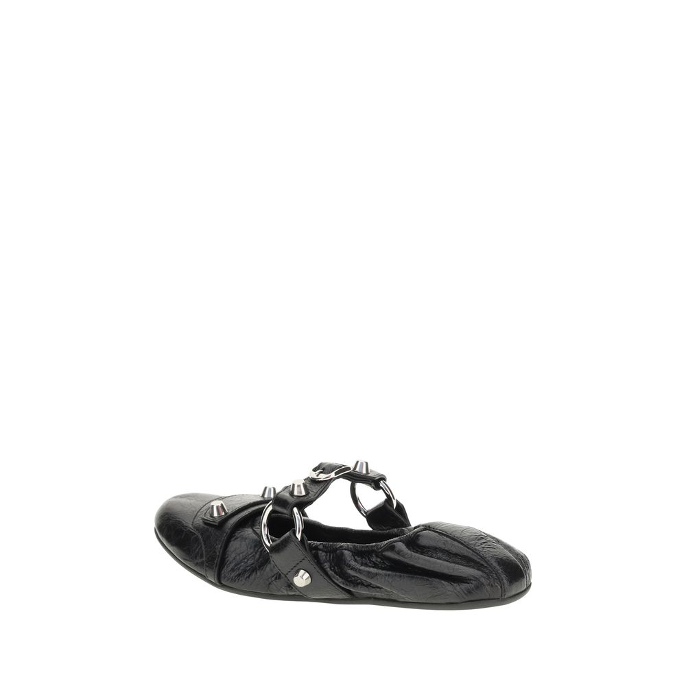 Balenciaga City Ballerina Flats