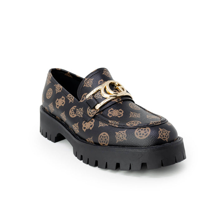 Guess Logo Monogram Vegan Leather Loafer