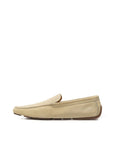 Bally Suede Leather Moccasin - Beige