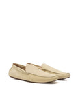 Bally Suede Leather Moccasin - Beige