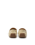 Bally Suede Leather Moccasin - Beige