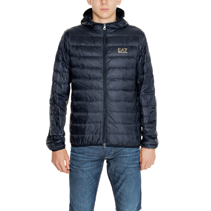 EA7 By Emporio Armani Hooded Puffer Jacket