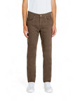 Jeckerson Minimalist Straight Leg Chinos