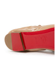 Christian Louboutin Patent Leather Gloriana Ballet Flats