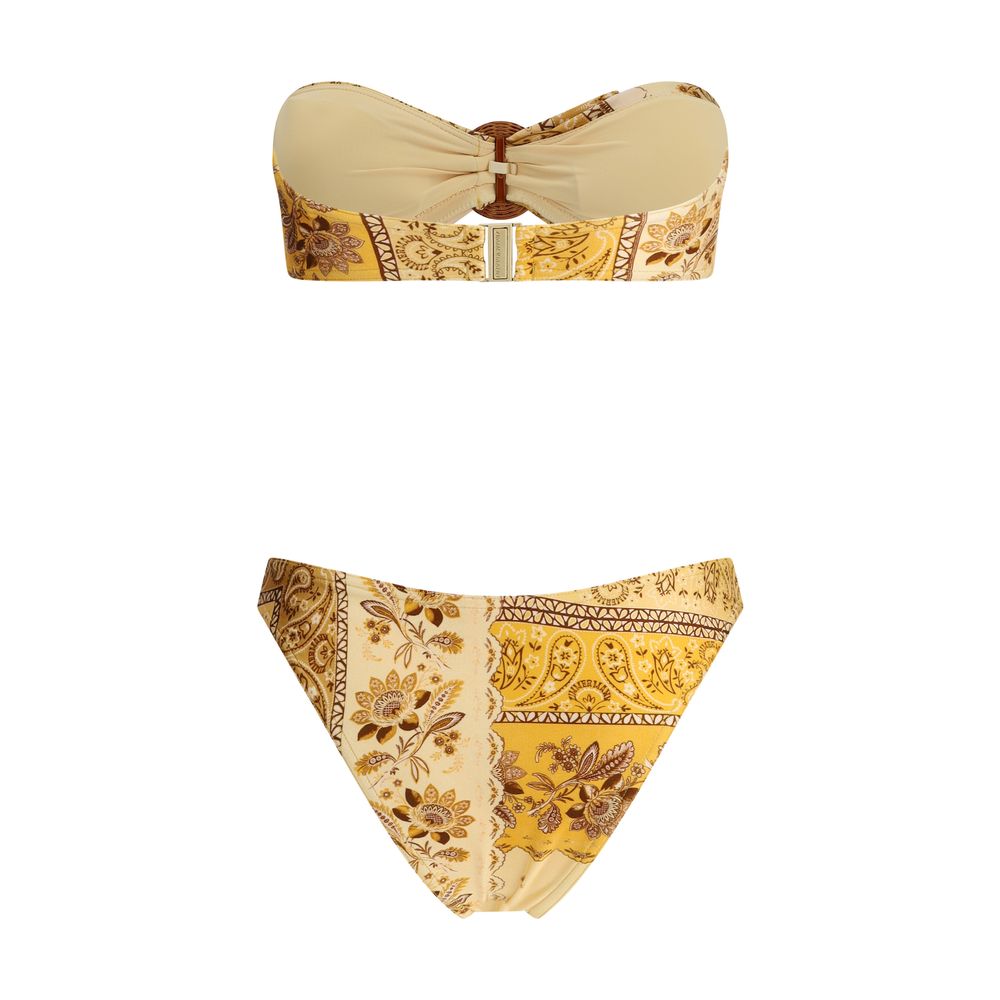Zimmermann Lucky Bamboo Bikini Set