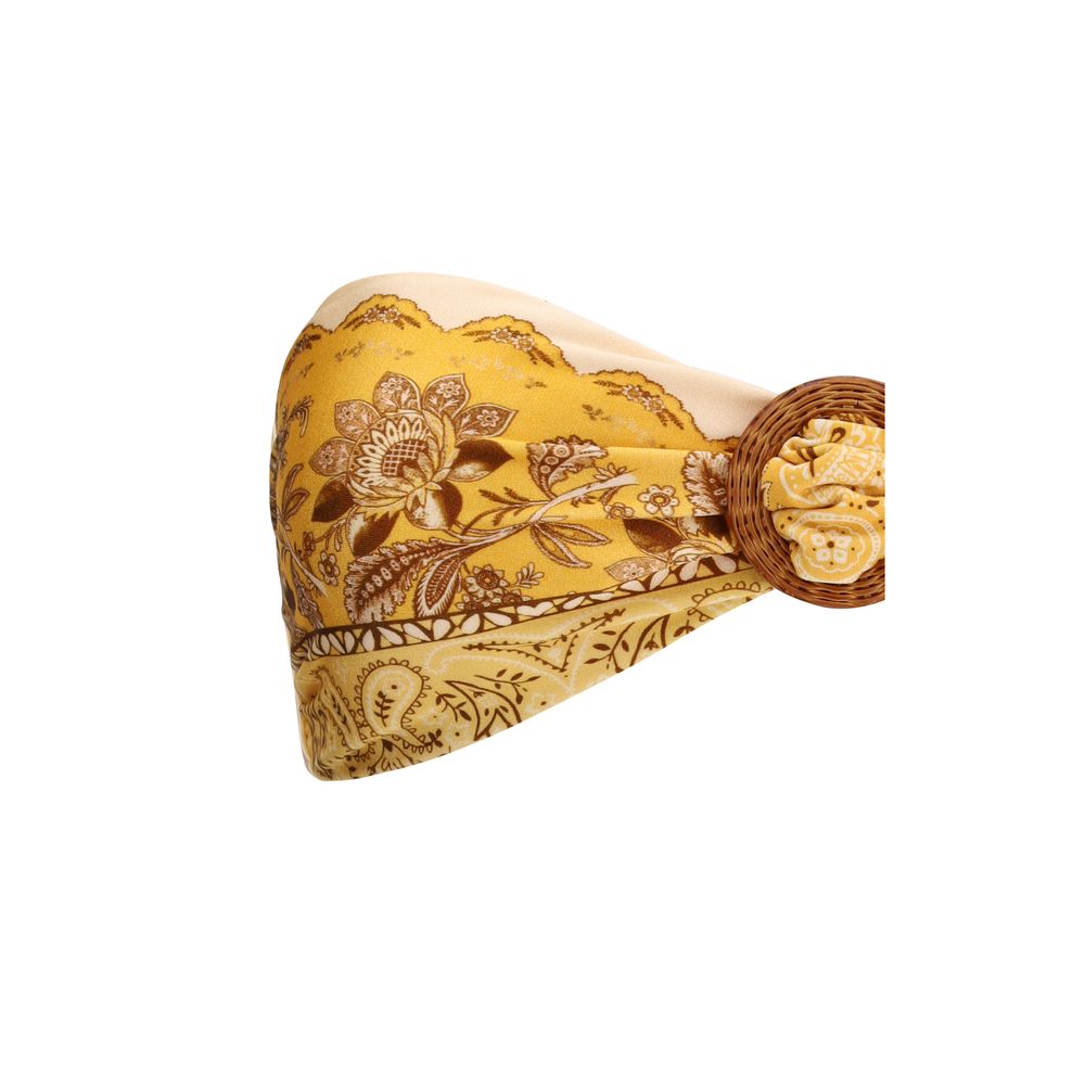 Zimmermann Lucky Paisley Two-Piece Swimsuit