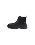 Timberland Minimalist Genuine Leather Black Ankle Chelsea Boots