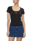 Tommy Hilfiger Jeans Logo Organic Cotton T-Shirt - Multiple Colors