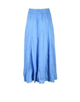 Semicouture Cotton-Blend Maxi Skirt