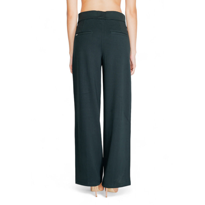 Street One Wide Leg Suit Pants