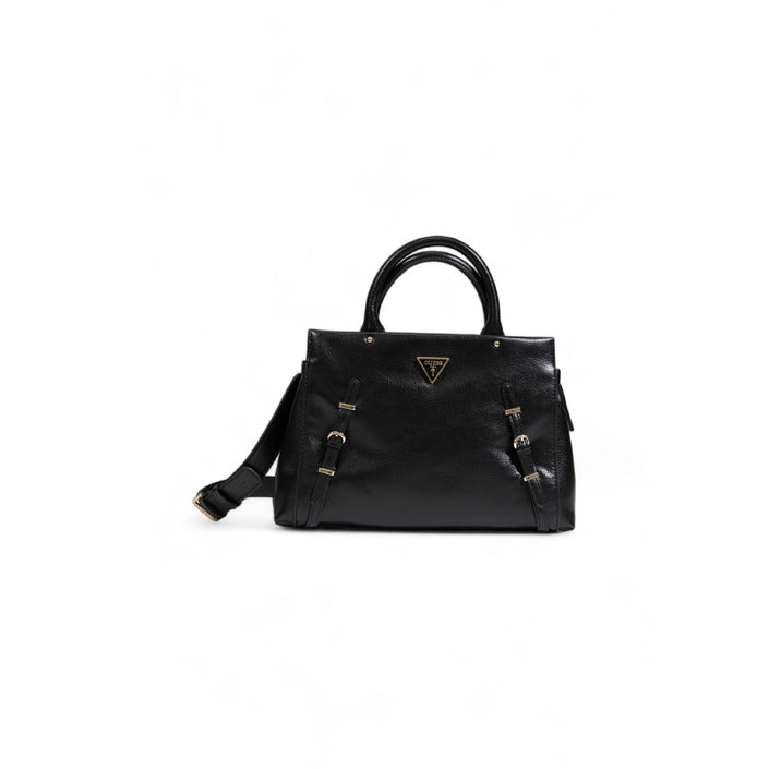 Guess Logo Top Handle Vegan Leather Tote Bag