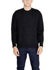 Armani Exchange Minimalist Cotton-Blend Sweater