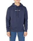 Tommy Hilfiger Jeans Logo Cotton-Blend Athleisure Hooded Pullover