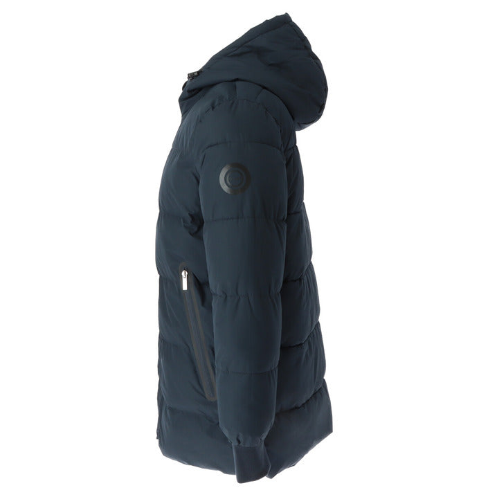 Gaudì Logo Hooded Puffer Jacket