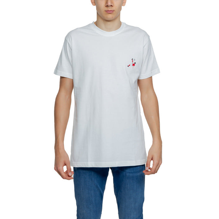 Hydra x The Bomber Calciatore 100% Cotton T-Shirt - white