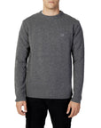Sergio Tacchini Minimalist Wool-Blend Sweater - grey