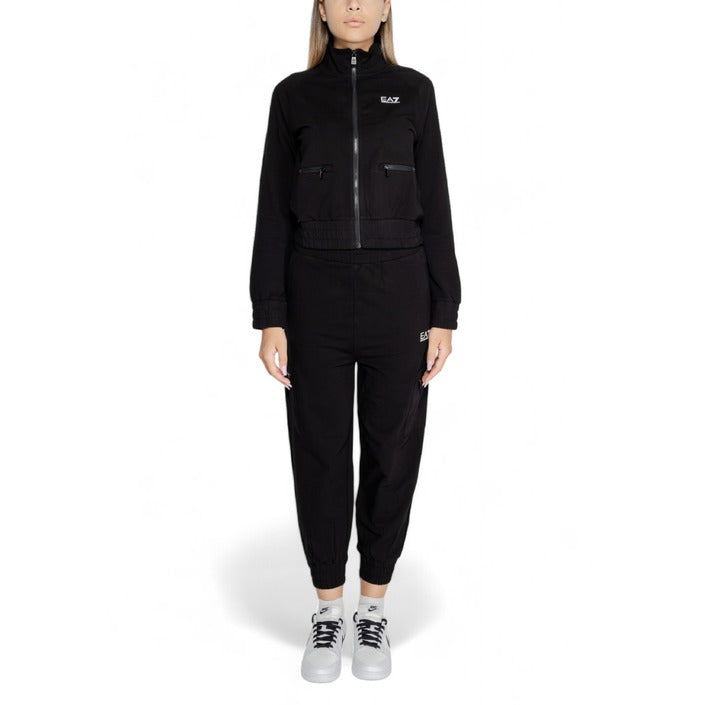 EA7 By Emporio Armani Athleisure Tracksuit Cotton