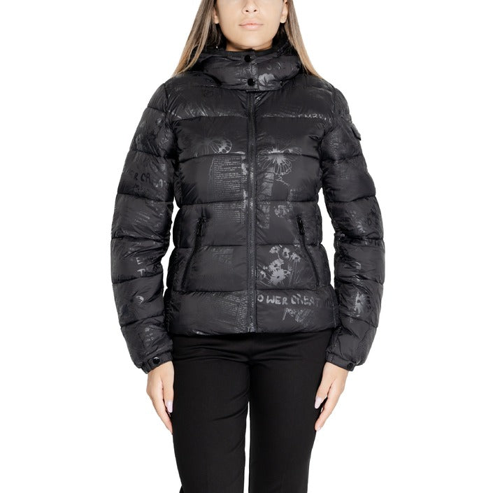 Desigual Hooded Puffer Jacket