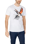 Antony Morato Pure Cotton Bird Graphic T-Shirt