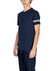 Emporio Armani Logo Cotton-Rich T-Shirt