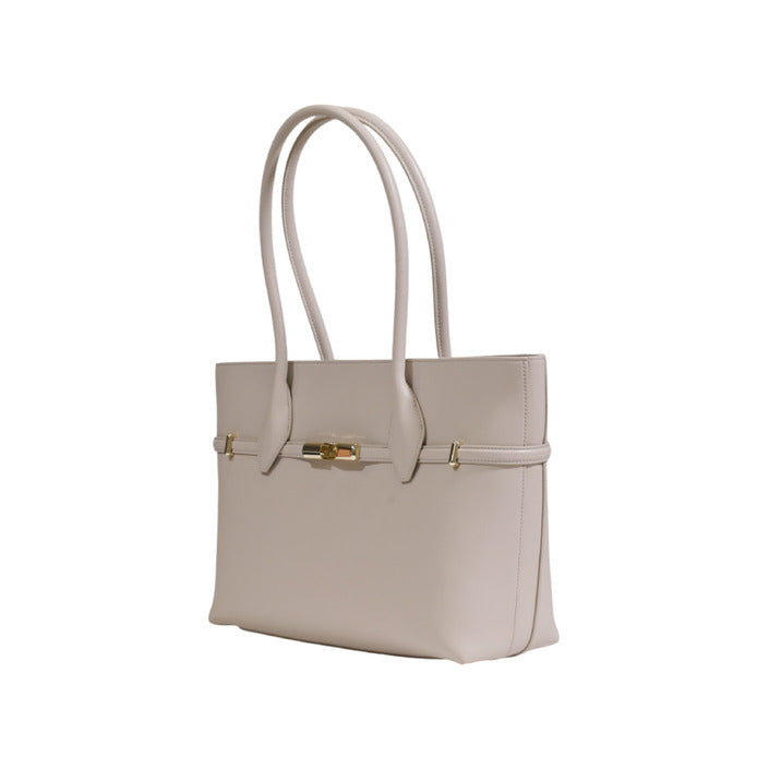 Furla Minimalist Genuine Leather Tote Handbag