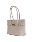 Furla Minimalist Genuine Leather Tote Handbag