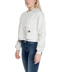 Tommy Hilfiger Logo Hooded Zip Jacket 100% Cotton