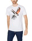 Antony Morato Pure Cotton Bird Graphic T-Shirt
