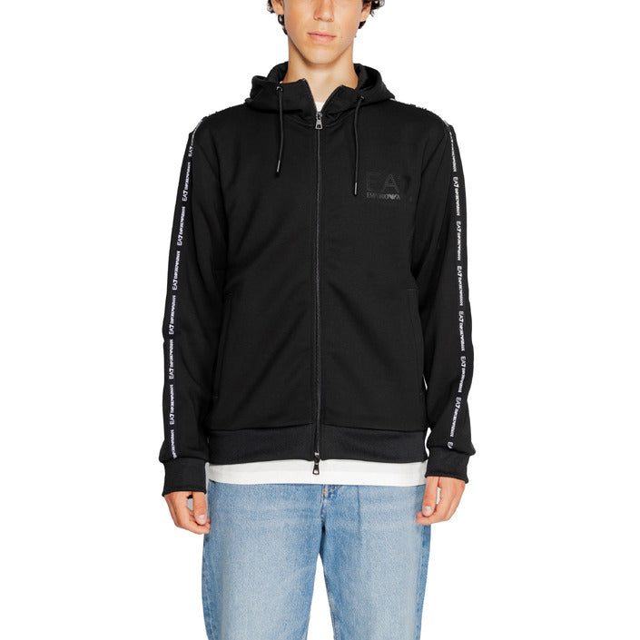 EA7 By Emporio Armani Logo Hooded Jacket