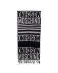 Moschino Logo Unisex Wool-Blend Scarf