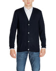 Jack & Jones Minimalist Cotton Blend Cardigan