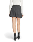 Only A-Line Grey Mini Skirt