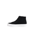 Calvin Klein Jeans Logo Genuine Leather High Top Sneakers