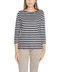 Street One 100% Cotton Striped Long Sleeve Top