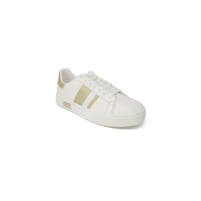 Armani Exchange Logo Low Top Lace-Up Sneakers