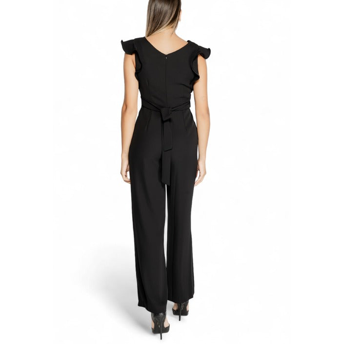 Rinascimento All Black Jumpsuit