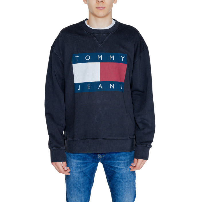 Tommy Hilfiger Jeans Oversized Classic Logo 100% Cotton Sweatshirt