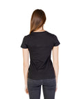 Calvin Klein Jeans Logo Pure Cotton T-Shirt - black