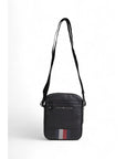 Tommy Hilfiger Logo Unisex Vegan Leather Crossbody Bag