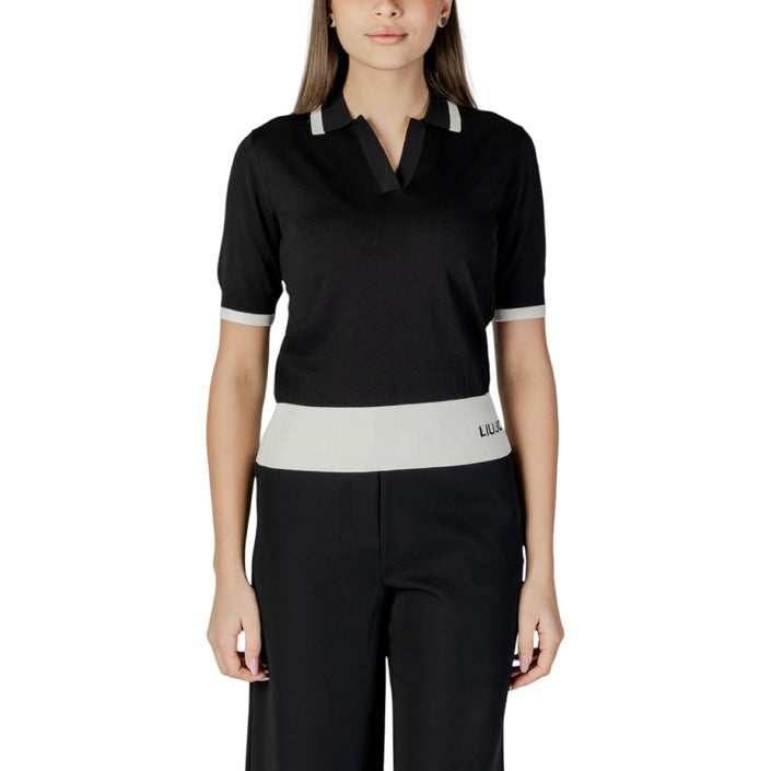 Liu Jo Logo Polo Shirt Top