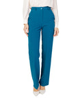 Hanny Deep Minimalist Slim Suit Pants - Multiple Colors