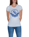 Guess Logo Cotton-Rich T-Shirt