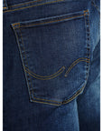 Jack & Jones Logo Super Skinny Dark Wash Jeans