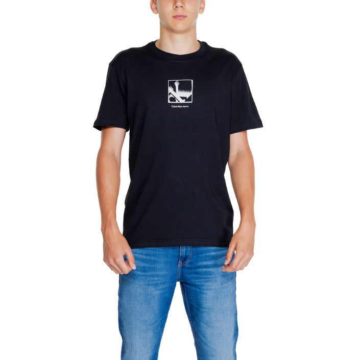 Calvin Klein Jeans Logo 100% Cotton T-Shirt