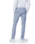 Antony Morato Slim Fit Suit Pants - Marle Light Blue